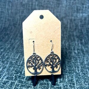 Tree of Life Dangle Earrings